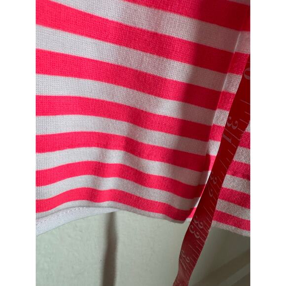 Lilly Pulitzer Briella Dress Cap‎ Sleeve Pink White Stripes Size Small - Picture 5 of 10